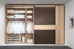 Massivholz Schlafraumsystem: Strukturesche, Naturbuche, Wildeiche Solid wood bedroom system: Structured ash, Natural beech, Wild oak - German ...