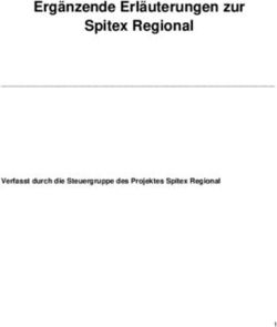Erg&auml;nzende Erl&auml;uterungen zur Spitex Regional - Dielsdorf