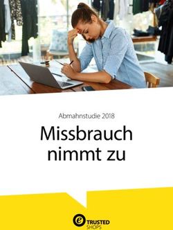 Missbrauch nimmt zu Abmahnstudie 2018 - Shopbetreiber-Blog