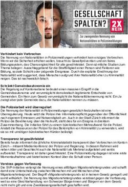 Verhindert kein Verbrechen