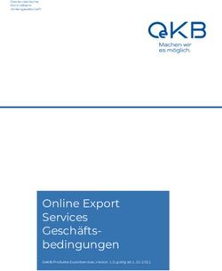 ONLINE EXPORT SERVICES GESCH&Auml;FTS-BEDINGUNGEN - OEKB