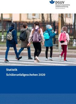 Statistik Sch&uuml;lerunfallgeschehen 2020 - DGUV ...