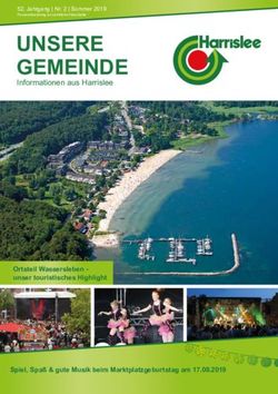 UNSERE GEMEINDE INFORMATIONEN AUS HARRISLEE - ORTSTEIL WASSERSLEBEN - UNSER TOURISTISCHES HIGHLIGHT - GEMEINDE HARRISLEE
