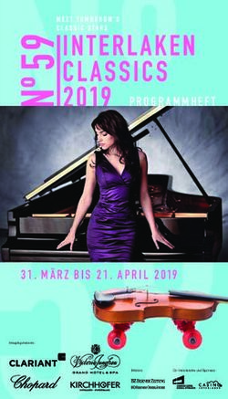 M&Auml;RZ BIS 21. APRIL 2019 - Interlaken Classics