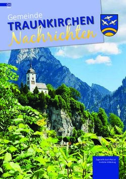 Nachrichten 04 2019 - B&uuml;rgermeister Zeitung