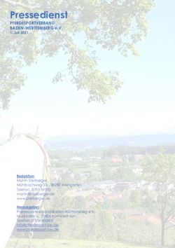 Pressedienst - Pferdesportverband Baden-Württemberg