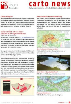 Carto news - Schweizerische Gesellschaft für ...