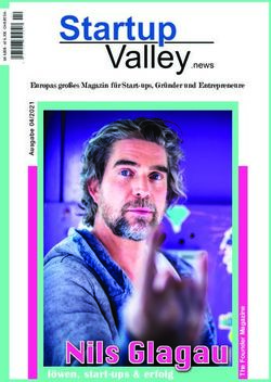 Nils Glagau l&ouml;wen, start-ups & erfolg - Europas gro&szlig;es Magazin f&uuml;r Start-ups, Gr&uuml;nder und Entrepreneure - Dr. Frank Behrend