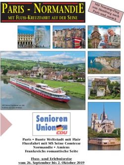 PARIS - NORMANDI E MIT FLUSS-KREUZFAHRT AUF DER SEINE