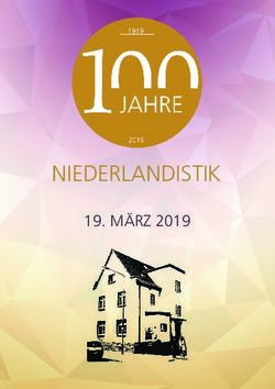 NIEDERLANDISTIK 19. M&Auml;RZ 2019 - Universit&auml;t zu K&ouml;ln