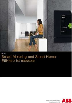 Smart Metering und Smart Home Effizienz ist messbar