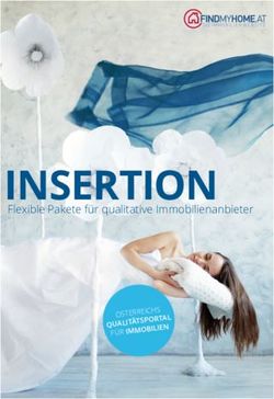 INSERTION FLEXIBLE PAKETE F&Uuml;R QUALITATIVE IMMOBILIENANBIETER - QUALIT&Auml;TS PORTAL F&Uuml;R IMMOBILIEN - FINDMYHOME