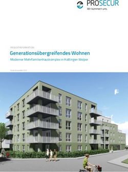 Generations&uuml;bergreifendes Wohnen - Moderner Mehrfamilienhauskomplex in Hattingen Welper - PRO SECUR