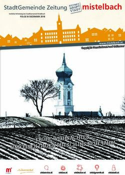 Mistelbach StadtGemeinde Zeitung
