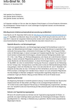 Info-Brief Nr. 55 - Landes-Caritasverband Bayern