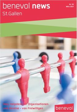 Benevol news St.Gallen - Neu: Helpdesk f&uuml;r Organisationen und Vereine - von Freiwilligen