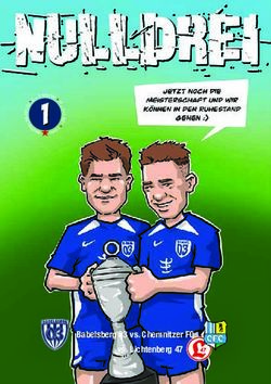 Babelsberg 03 vs. Chemnitzer FC vs. Lichtenberg 47
