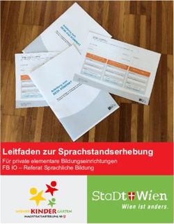 Leitfaden Zur Sprachstandserhebung - Für Private Elementare ...