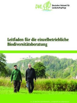 Leitfaden für die einzelbetriebliche Biodiversitätsberatung - Deutscher Verband für Landschaftspflege