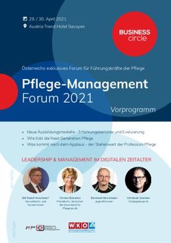 Pflege-Management Forum 2021 - Business Circle