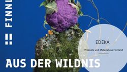 EDEKA Produkte und Material aus Finnland - Business Finland