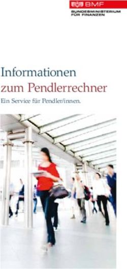 Informationen zum Pendlerrechner - Ein Service f&uuml;r Pendler/innen.