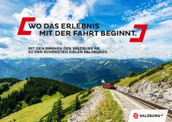 WO DAS ERLEBNIS MIT DER FAHRT BEGINNT - Schafbergbahn