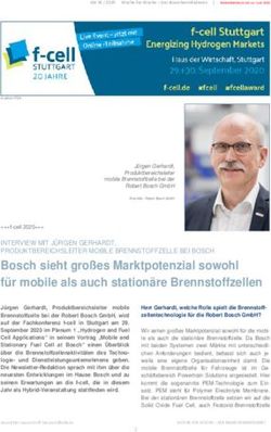 Bosch sieht gro&szlig;es Marktpotenzial sowohl f&uuml;r mobile als auch station&auml;re Brennstoffzellen