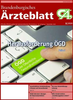 Herausforderung &Ouml;GD - Landes&auml;rztekammer ...