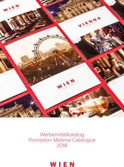 Werbemittelkatalog Promotion Material Catalogue 2018