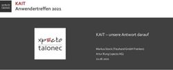 KAIT Anwendertreffen 2021 - KAIT - unsere Antwort darauf Markus Stock (Treuhand GmbH Franken) - xpecto talonec