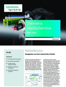 SIEMENS MEDIASERVICE M&Auml;RZ 2018