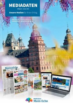 MEDIADATEN Unsere Medien f&uuml;r Ihren Erfolg - Main-Echo Anzeigenpreisliste Nr. 68 TOPSHOP Anzeigenpreisliste Nr. 45