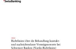 Richtlinien über die Behandlung kontakt- und nachrichtenloser Vermögenswerte bei Schweizer Banken (Narilo-Richtlinien) - Rothschild & Co