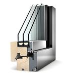 Internorm erweitert Holz/Alu-Sortiment - Das optimale Fenster für jeden Raum dank optimaler Kombinierbarkeit