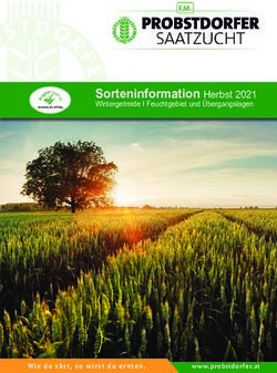 Sorteninformation Herbst 2021 - Wintergetreide I Feuchtgebiet und &Uuml;bergangslagen - Wie du s&auml;st, so wirst du ernten - Probstdorfer Saatzucht
