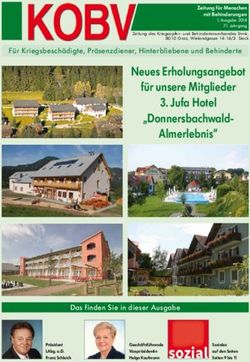 Neues Erholungsangebot f&uuml;r unsere Mitglieder 3. Jufa Hotel "Donnersbachwald-Almerlebnis" - KOBV Steiermark