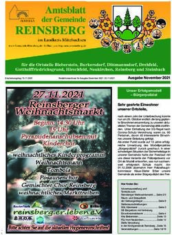 Unser Erfolgsmodell - B&uuml;rgerpolizist Sehr geehrte Einwohner unserer Ortsteile, Unser Erfolgsmodell - B&uuml;rgerpolizist