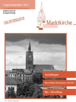 August/September 2013 - Ausstellungen Kita - Einweihung Hans-Martin Heinemann wird 60!