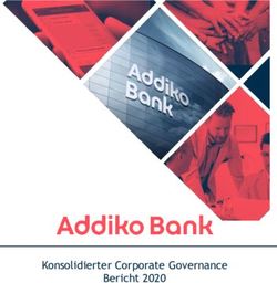 Konsolidierter Corporate Governance Bericht 2020 - Addiko ...