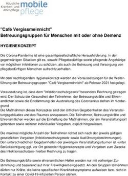 "Caf&eacute; Vergissmeinnicht" Betreuungsgruppen f&uuml;r Menschen mit oder ohne Demenz