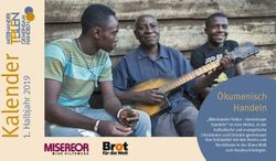 &Ouml;kumenisch Handeln - Misereor