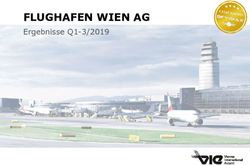FLUGHAFEN WIEN AG Ergebnisse Q1-3/2019