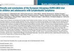 Results and conclusions of the European Intergroup EURO-LB02 trial in children and adolescents with lymphoblastic lymphoma