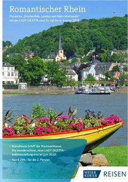 Romantischer Rhein - WESER-KURIER Leserreisen 2022/23