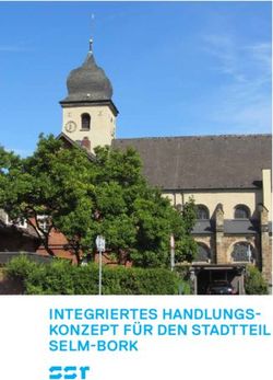 IntegrIertes Handlungs-konzept für den stadtteIl selm-Bork - Stadt Selm