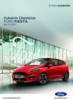 Zubeh&ouml;r &Uuml;berblick FORD FIESTA - Ab 07/2017 - Rackcdn.com