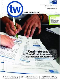 Qualifizierung zählt IHK FOSA hilft bei der Anerkennung ausländischer Berufsabschlüsse - Niederrheinische IHK