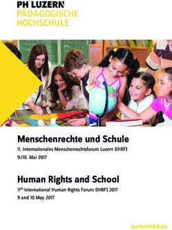 Menschenrechte Und Schule Human Rights And School - 11th International ...