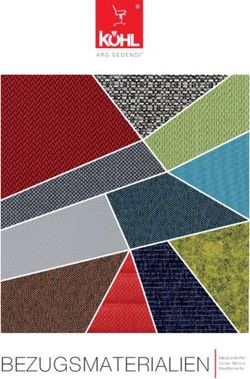 BezugsMateRialien - ARS SEDENDI - K&ouml;hl